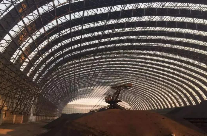 天门概述原料场封闭技术的特点和类型